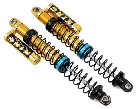 RC4WD King Off-Road Limited Edition 1/10th Scale Piggyback Shocks (110mm) (Gold)