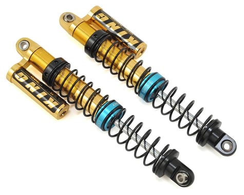 RC4WD King Off-Road Limited Edition 1/10th Scale Piggyback Shocks (100mm) (Gold)