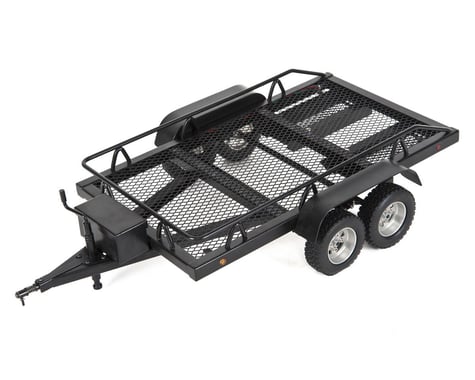 SCRATCH & DENT: RC4WD 1/10 Bigdog Dual Axle Scale Crawler Car/Truck Trailer
