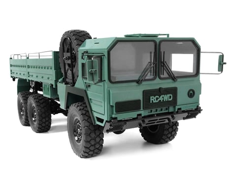RC4WD 1/14 Beast II 6x6 Truck Kit w/Assembled Hard Body