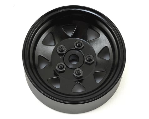 RC4WD 5 Lug Wagon 1.9" Stamped Single Steel Beadlock Wheel (Black)