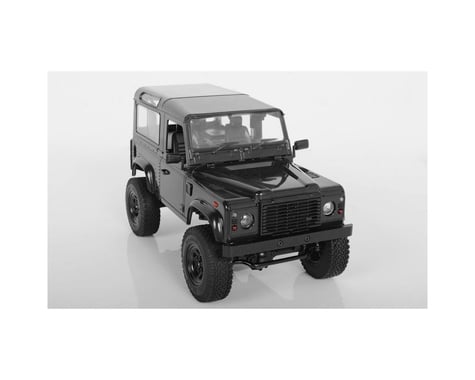 RC4WD 1/18 Gelande II RTR Scale Mini Crawler w/D90 Body Set (Black)