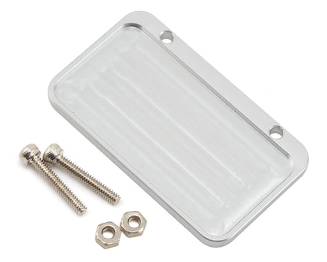 RC4WD Scale Metal License Plate Frame