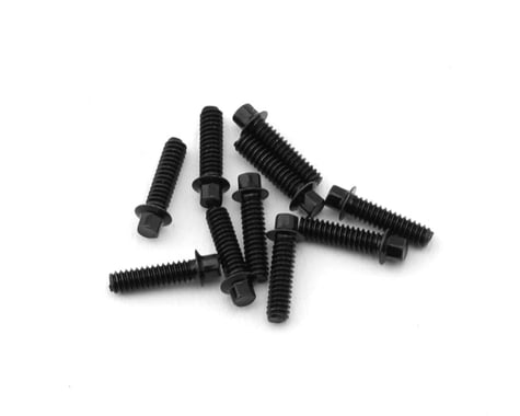 RC4WD Miniature Scale Hex Bolts (1.6x6mm) (Black) (20)
