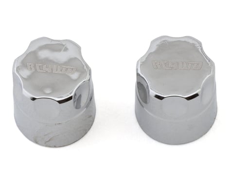 RC4WD Rally 1/10 Scale Locking Wheel Hubs (Chrome) (2)