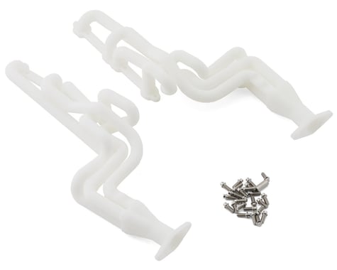 RC4WD V8 Engine V2 Scale Exhaust Headers Set (White)