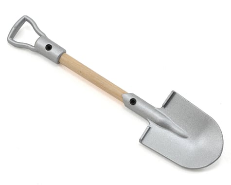 RC4WD Boulder Metal Scale Shovel w/D-Grip (Wood)