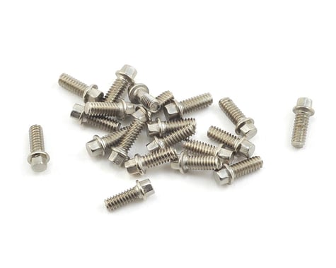 RC4WD 2x5mm Miniature Scale Hex Bolts (Silver)