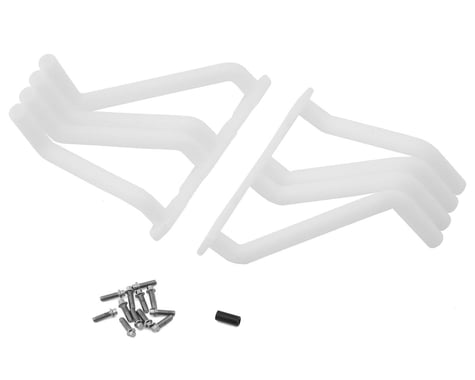 RC4WD Scale V8 Engine V3 Plastic Zoomie Headers (2)