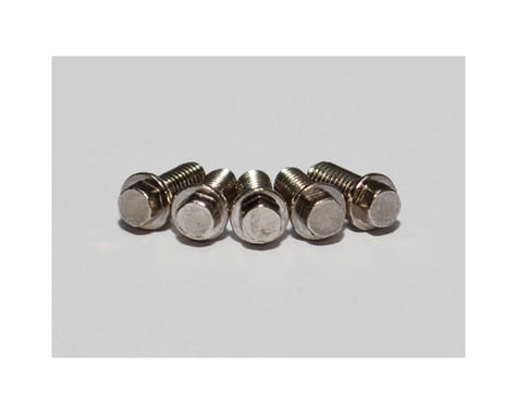 RC4WD Miniature Scale Hex Bolts, M2.5 x 6mm, Silver (20)