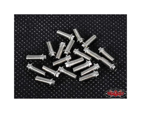 RC4WD Miniature Scale Hex Bolts M3x8mm (Silver)