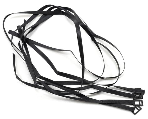 RC4WD Tie Down Strap w/Metal Latch (Black) (4)