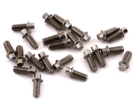 RC4WD 1.6x4mm Miniature Scale Hex Bolts (Silver) (20)