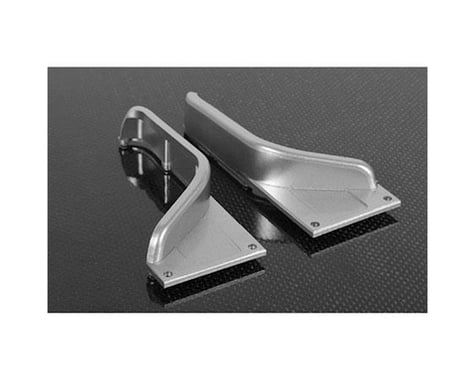 RC4WD Axial Rubicon Aluminum Tube Front Fender Body Panel