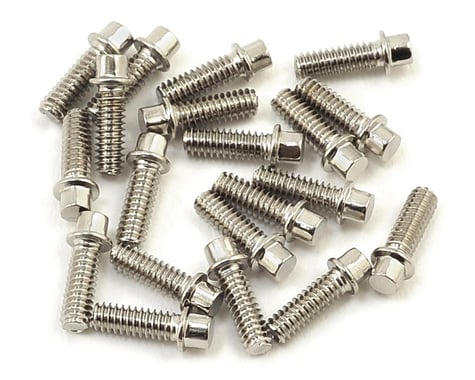 RC4WD 2x6mm Miniature Scale Hex Bolts (Silver) (20)