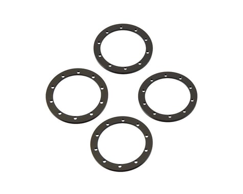RC4WD Black 1.9 Universal Beadlock Rings (4)