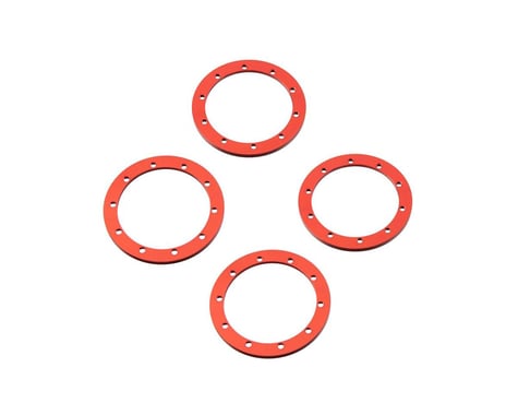 RC4WD Red 1.9 Universal Beadlock Rings (4)