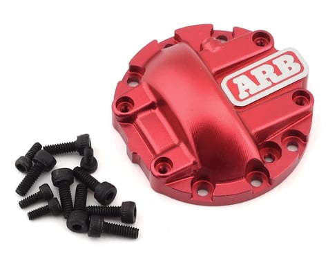 RC4WD ARB Diff Cover, Red: Yota II Axle