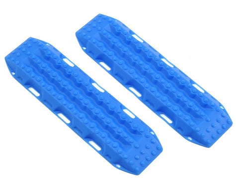 RC4WD MAXTRAX 1/10 Vehicle Extraction & Recovery Boards (2) (Blue)