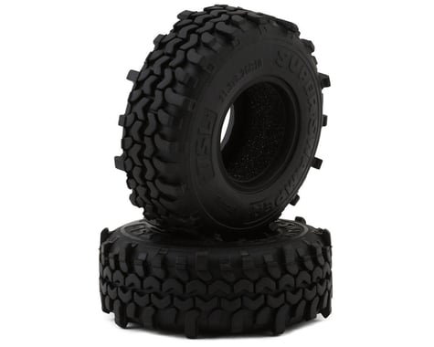 RC4WD Interco Narrow TSL Super Swamper 1.0" Micro Crawler Tires (2) (X2S3)