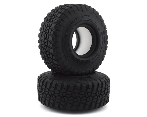 RC4WD BFGoodrich Mud Terrain T/A KM2 1.55" Scale Rock Crawler Tires (2) (X2S3)