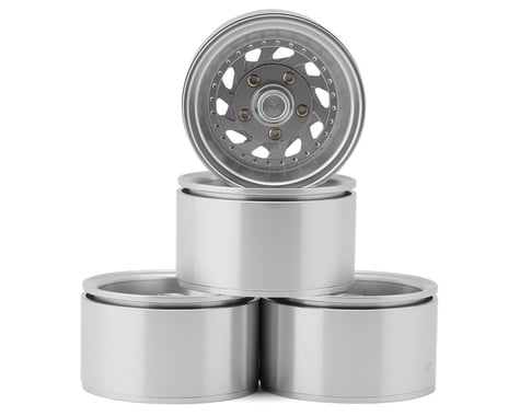 RC4WD Centerline Warrior Deep Dish 1.9" Wheels (Silver) (4)