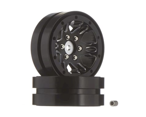 RC4WD Black 1.9 Universal Beadlock Wheel (D1) (2)