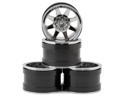 RC4WD Fuel Off-Road 2.2" FFC116 Ventura 1/10 Beadlock Wheels (Chrome) (4)