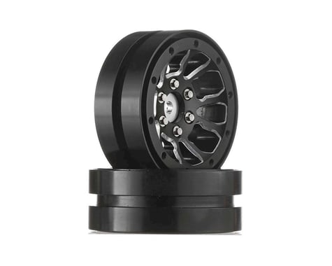 RC4WD Black 1.9 Universal Beadlock Wheel (D2) (2)