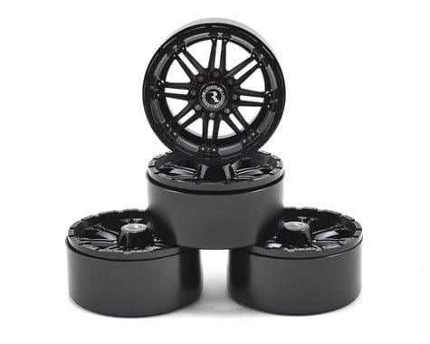 SCRATCH & DENT: RC4WD Raceline Octane 2.2" Aluminum Beadlock Crawler Wheels (4) (Black)