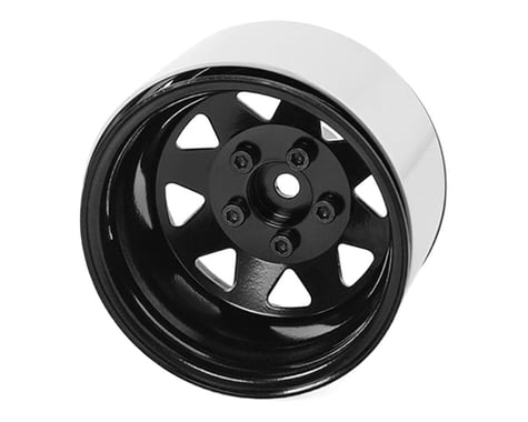 RC4WD 5-Lug Deep Dish Wagon 1.9" Beadlock Wheels (Black) (4)