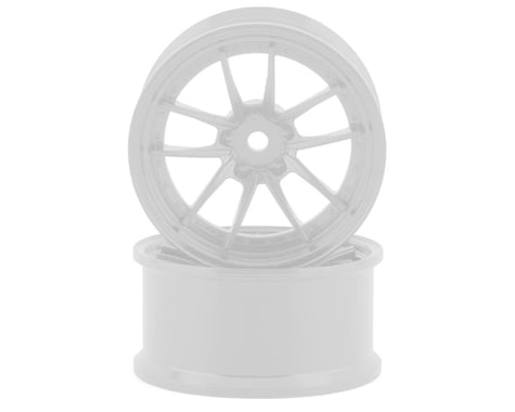 RC Art SSR Reiner Type 10S 5-Split Spoke Drift Wheels (White) (2) (Deep Face 8mm Offset)