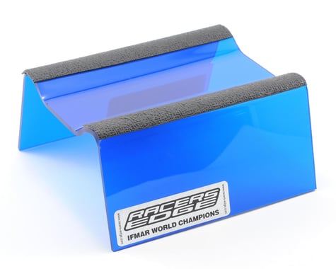 Racers Edge Tunnel Car Stand (Blue)
