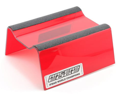 Racers Edge Tunnel Car Stand (Red)