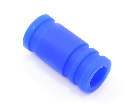 Racers Edge 1/8 Silicone Exhaust Coupler (Blue)
