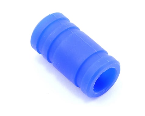 Racers Edge 1/10 Silicone Exhaust Coupler (Blue)
