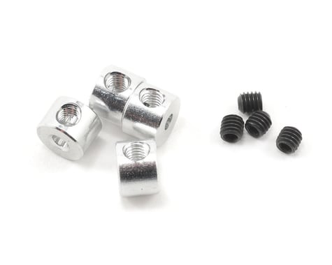 Racers Edge Aluminum Linkage Rod Stoppers (4)