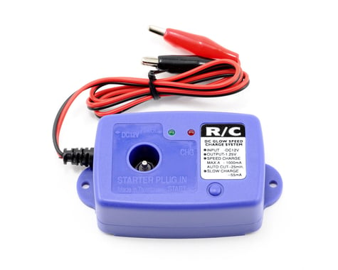 Racers Edge 12V Glow Ignitor Fast Charger