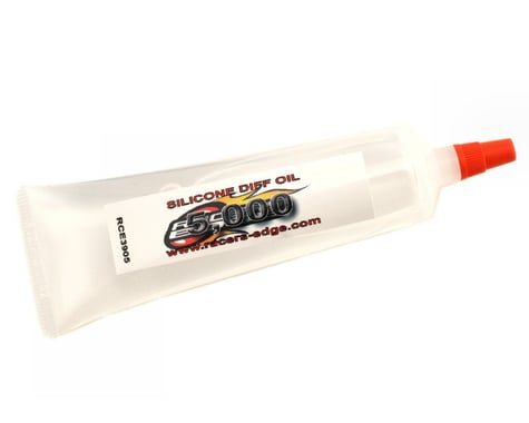 Racers Edge Silicone Differential Oil (5,000wt) (30ml)