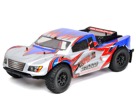 Racers Edge Pro2 1/10 Brushless Short Course Truck w/GLG20 2.4GHz Radio System (Blue)
