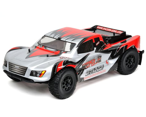 Racers Edge Pro2 1/10 Brushless Short Course Truck w/GLG20 2.4GHz Radio System (Red)