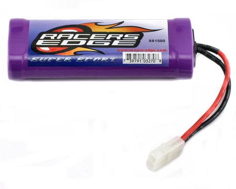 Racers Edge Super Sport 6 Cell NiCD 1500Mah Battery