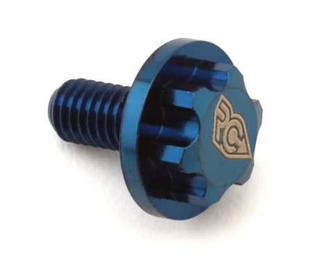 RC Project Titanium "Grade 5" Clutch Retaining Allen Screw (Blue)