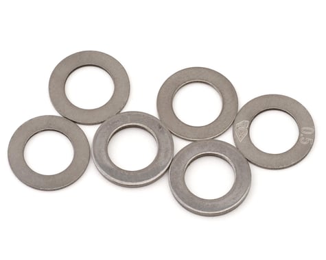 RC Project (7x12x0.5mm) Flywheel Stainless Steel Shims (6)