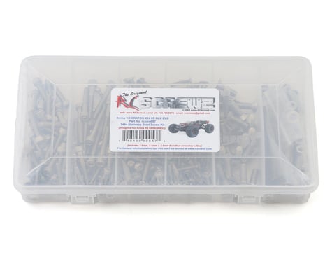 RC Screwz Arrma Kraton 8S BLX EXB 1/5 4x4 Stainless Steel Screw Kit