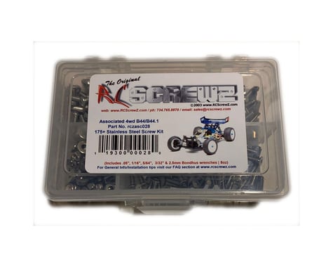 RC Screwz B44.1 Stainless Steel Screw Kit