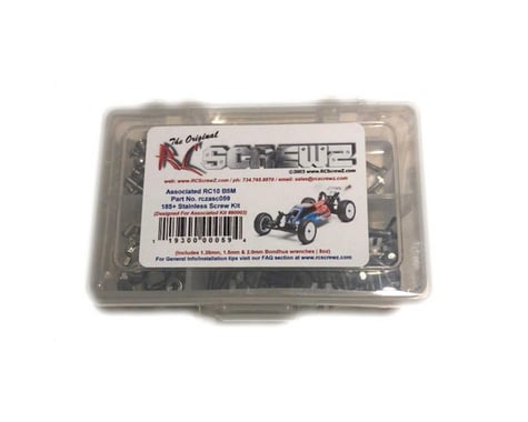 RC Screwz B5M Stainless Steel Screw Kit