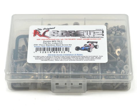 RC Screwz Kyosho Inferno TKI/TKI2 Stainless Steel Screw Kit