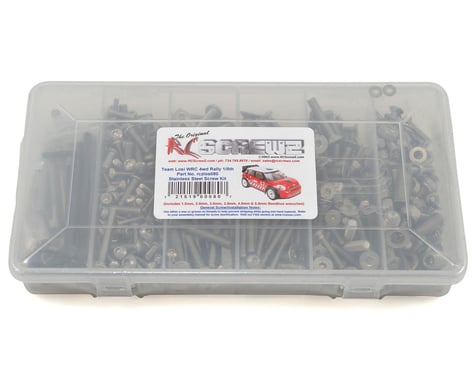 RC Screwz Team Losi 5IVE WRC 4wd Rally 1/5th Stainless Screw Kit