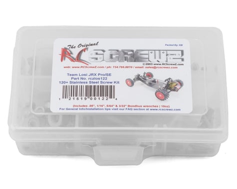 RC Screwz Losi 1/16 JRX Pro/SE Stainless Steel Screw Kit